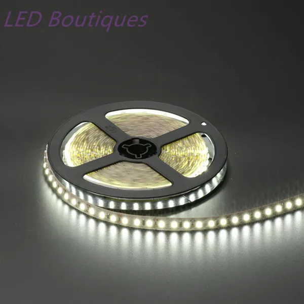 best price 5m/roll 600 LED white/warm white/blue/green/red/yellow/UV tape 3528 120leds/m SMD DC12V flexible LED strip light