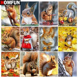HOMFUN Diamond Painting Cross Stitch 
