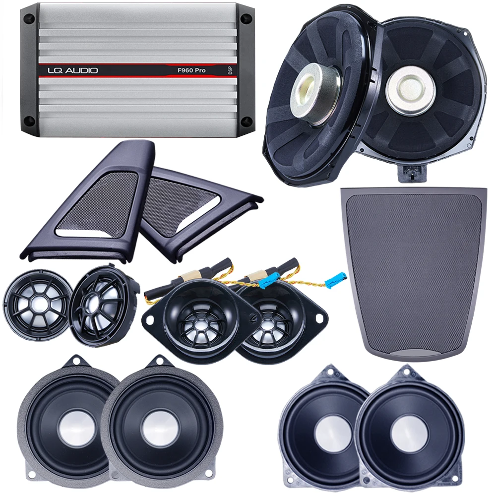 

High quality tweeter covers For BMW F10 F11 5 Series Audio Head Treble Horn Loudspeaker Music Sound Tweeter Speakers Covers