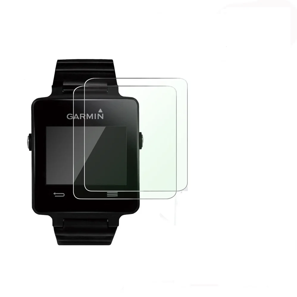

For Garmin Vivoactive 0.3mm 2.5D Tempered Glass Screen for Vivoactive GPS SmartWatch Anti-scratch Clear Film