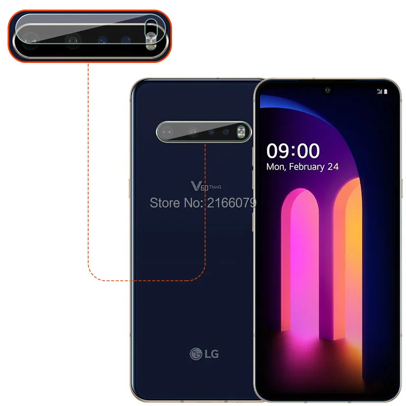 10Pcs/Lot For LG V60 ThinQ 5G 6.8\