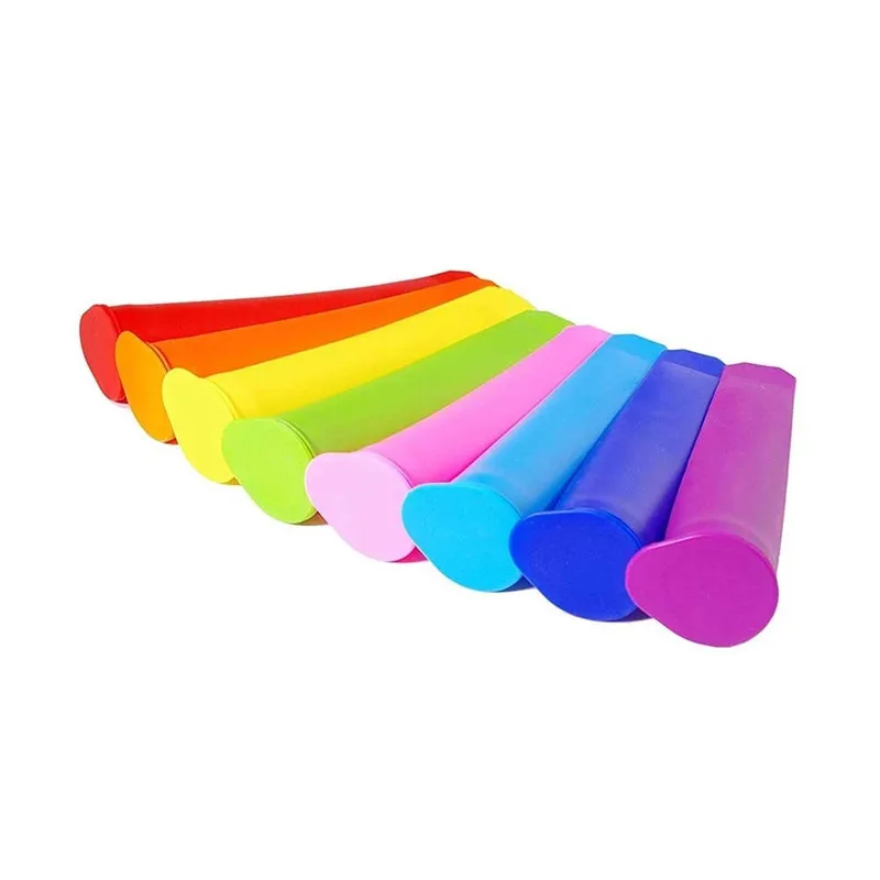 5 sztuk silikonowe Push Up lody galaretki Lolly Pop Maker forma do lodów na patyku formy DIY BPA darmo