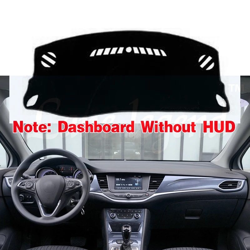 For Opel Astra K 2016 2017 2018 2019 Anti-Slip Mat Dashboard Pad Sunshade Dashmat Protect Carpet Car Accessories Vauxhall Holden