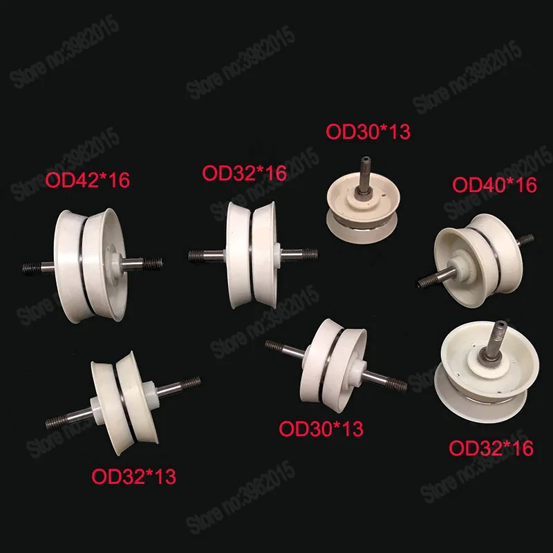 EDM Wire Cut Guide Wheel Pulley Waterproof OD32/42*16mm for WEDM Wire Cutting Machine