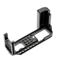 JINTU Metal Vertical Hand Grip Quick Release L Plate Bracket For Fujifilm Fuji XT100 X-T100 mirrorless Camera