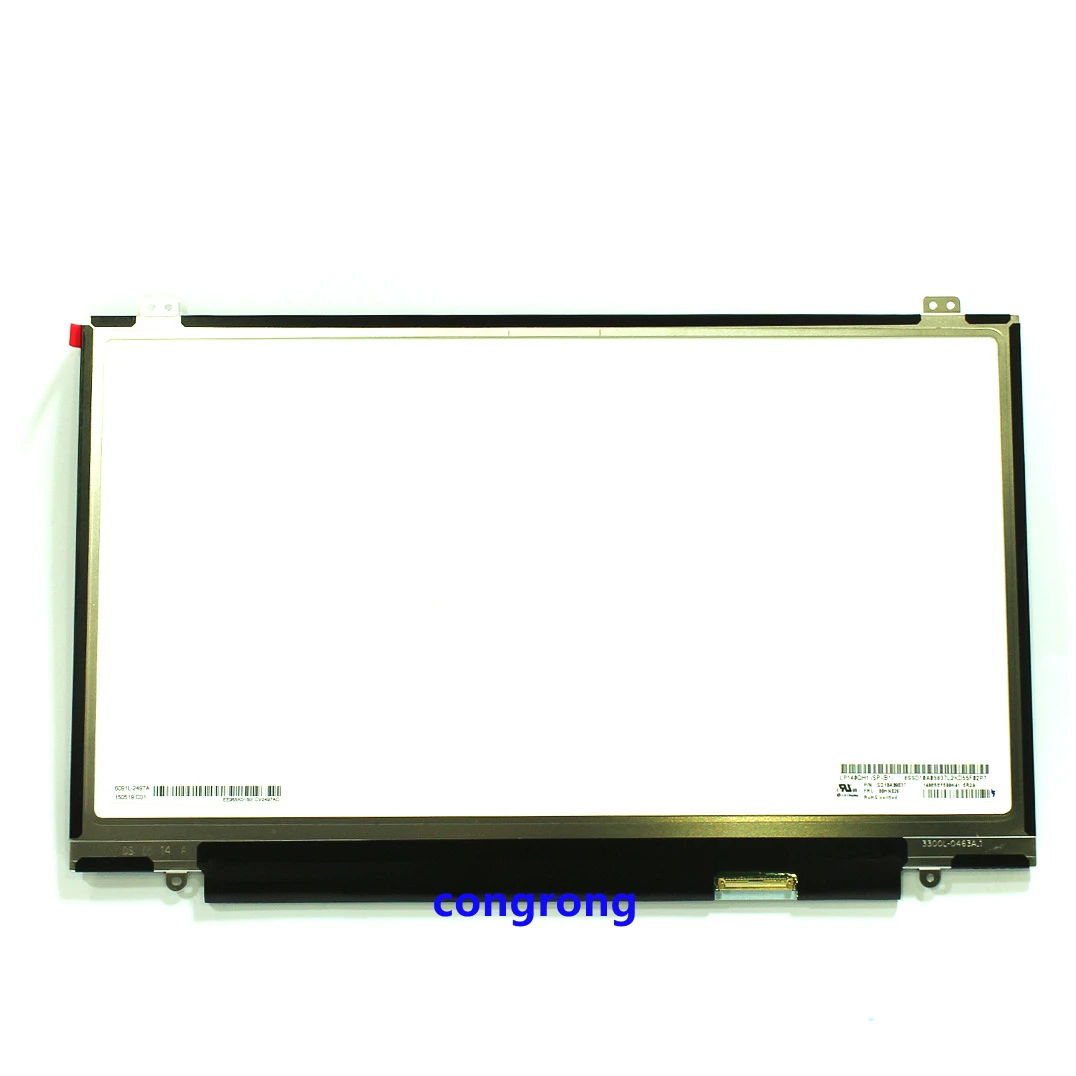 

14" inch For Lenovo ThinkPad X1 Carbon 3rd Gen 2015 QHD 2560x1440 Non-Touch IPS LCD Screen Display Panel Matrix LP140QH1 SPB1