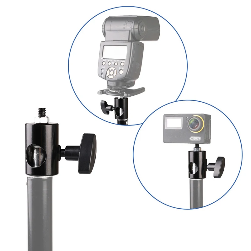 10 stücke 1/4 "3/8" Gewinde Interface Schnelle Adapter Konverter Multi Funktionale Halterung Adapter für Licht Stehen Fotografie