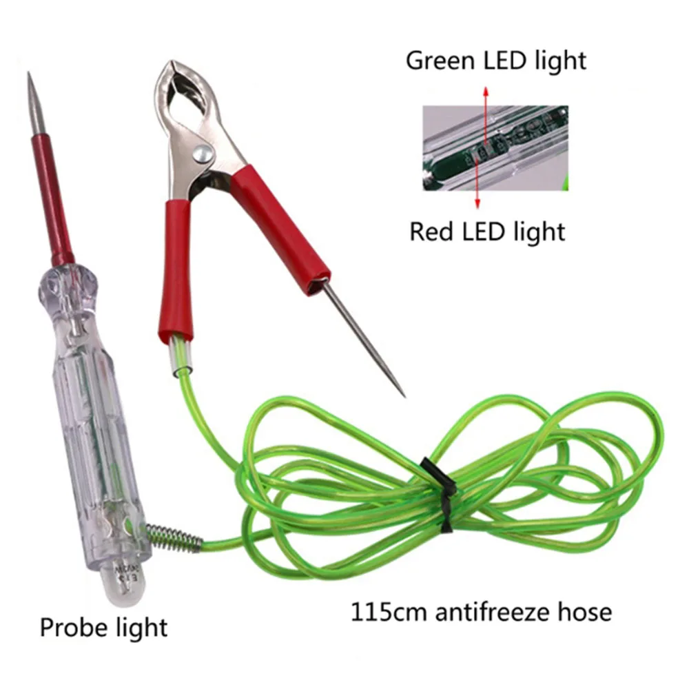 Car tester-probe DC 6-24V, probe-indicator, car tester, controller, probe-Bell