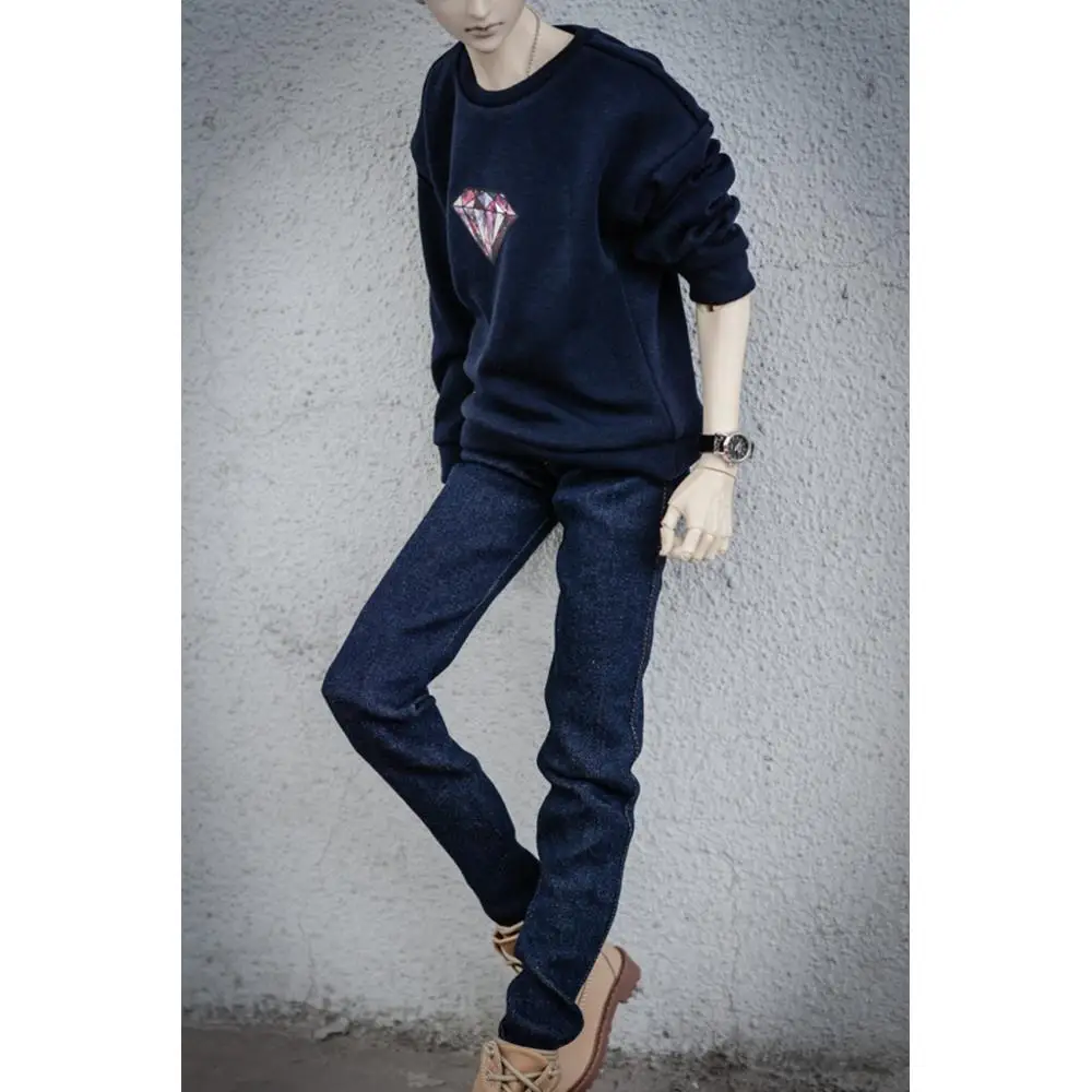 

[wamami] Jeans Pants Trousers 2 Colors For 1/3 SD DZ 1/4 MSD SD17 BJD Dolls Dollfie
