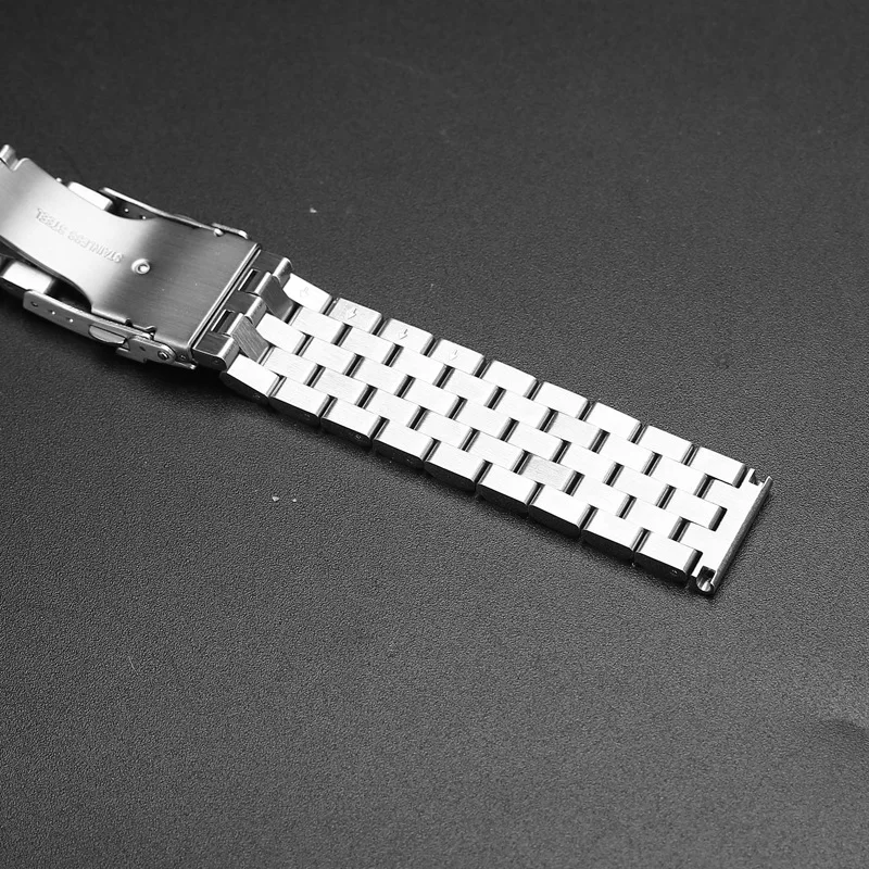 20mm  Watch Solide Stainless steel Tank engineer  Bracelet