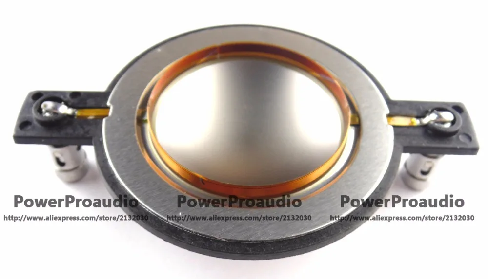 4pcs 44.5 mm 44.4mm Titanium Diaphragm tweeters voice coil tweeter repair kit