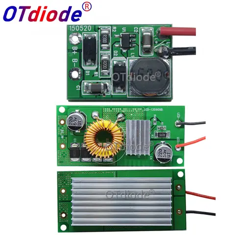 10PCS LED 드라이버 DC12V-24V 10W 20W 30W 50W 높은 전원 드라이버 공급 장치 정전류 LED 칩 조명 변압기