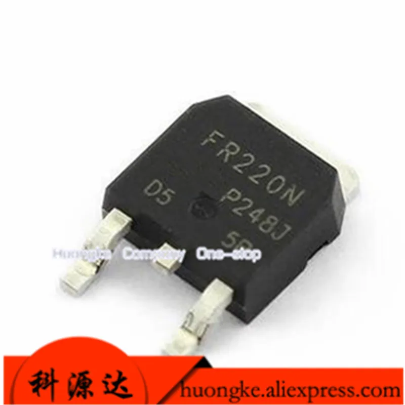 10PCS/LOT IRFR220NPBF FR220NPBF 5A/200V TO-252 IN STOCK