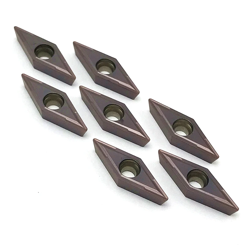 VCMT110304 VP15TF UE6020 High Quality Carbide Inserts Internal Turning Tool VCMT 110304 Metal Lathe Tool CNC Turning Insert