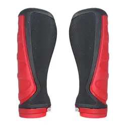 1 Pair Ergonomic Cozy Ultralight Rubber Anti-slip Bike Bicycle Handlebar Grip