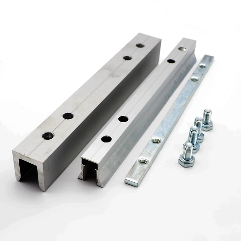 Automatic Operator Sliding Door Clamp Hanging Clip Glass Track SensorsHardware Repair Part
