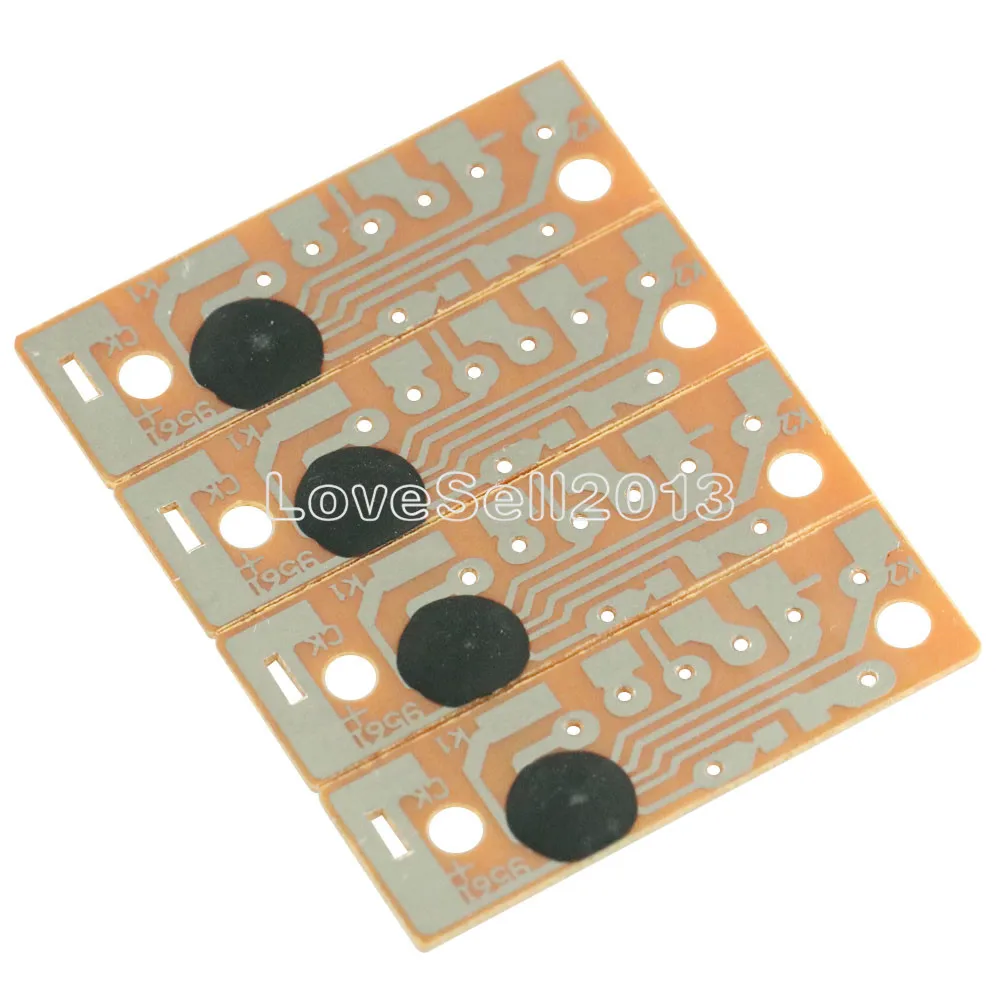 5 unids/lote de módulo de voz CK9561 KD9561, módulo de alarma, 4 tipos de sonido, Kit DIY, silbato de alarma VCC GND/alarma de incendios/alarma de emergencia/Sonido de pistolas