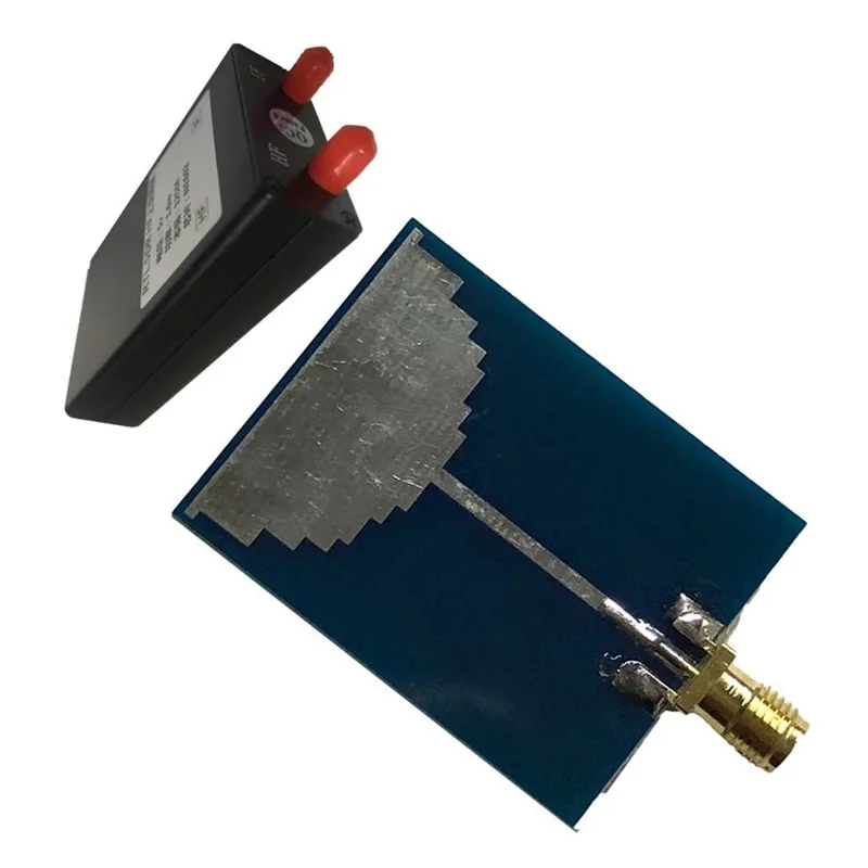 UWB004 Positioning Antenna PCB Omnidirectional Antenna & 150K-30MHZ HF Upconverter for RTL2383U SDR Receiver+Aluminu