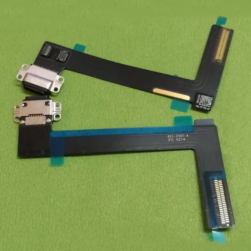 USB Charging Port Connector Flex Cable For ipad 6 Air 2 ipad6 A1566 A1567 Charge Dock Socket Jack Plug