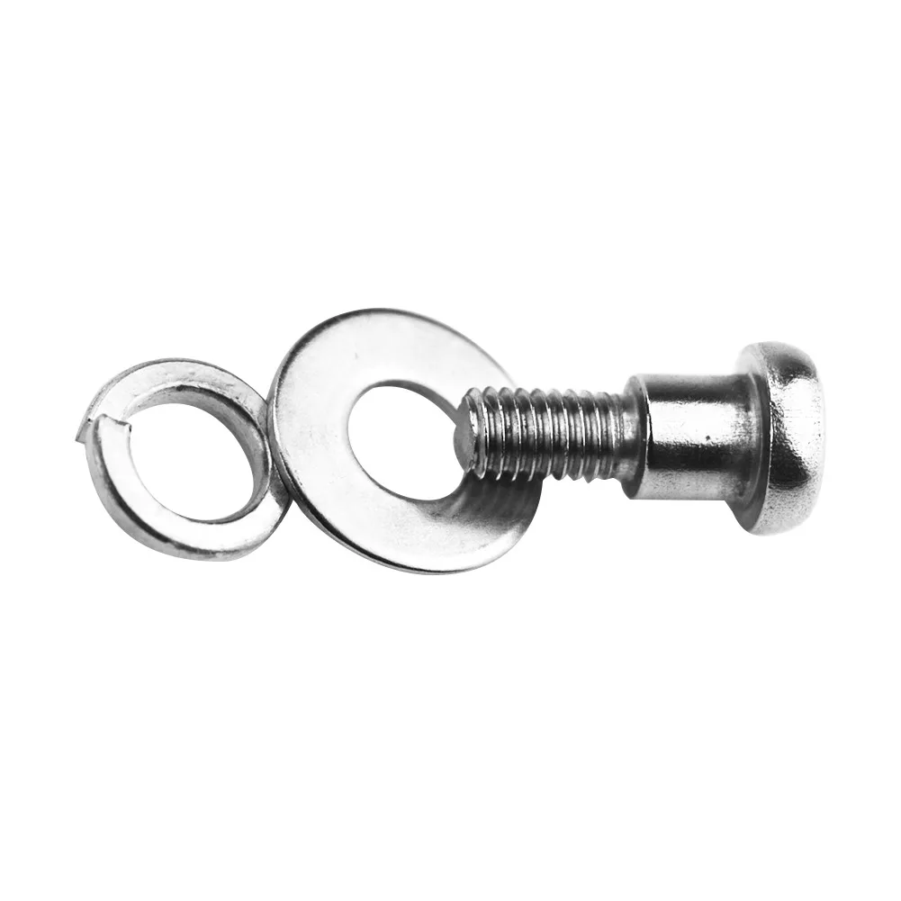 2 Set Scooter Rear Wheel Lock Fixed Bolt Screw for Xiaomi M365 Electric Skateboard Wheel Bearing Screw Electric Scooter Parts