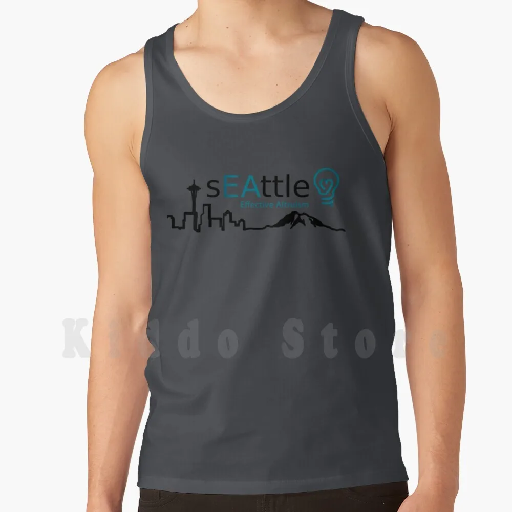 Seattle Effective Altruism Tank Tops Vestes sans manches Seattle Effective Altruism Ea