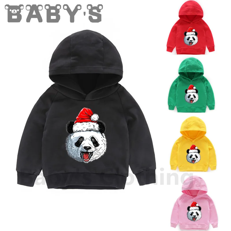 Children Hooded Hoodies Kids Christmas Animals Sweatshirts Baby Pullover Tops Girls Boys Cat/Panda/Sloth/Pig Clothes,KMT5334