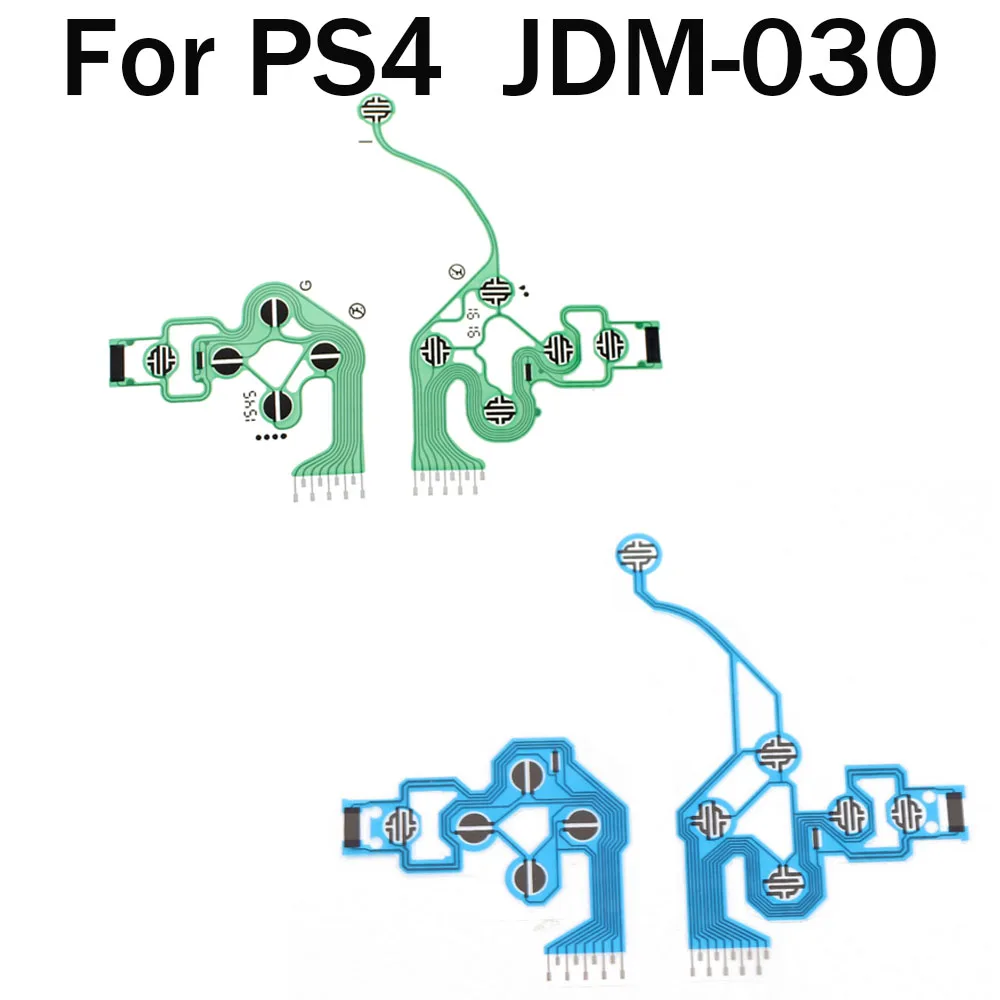 Carte de Circuit imprimé Dualshock 4 JDS 050 pour manette PlayStation 4 Pro Slim, câble flexible à Film conducteur pour clavier