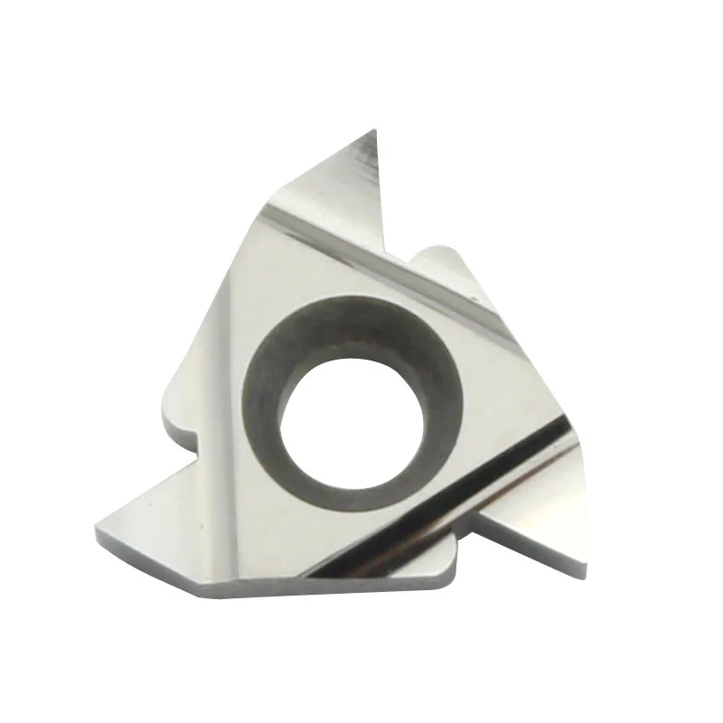 Insertos de rosca CNC 22ER N60 herramienta de torneado roscado 22IR N55 insertos carbricos 22IR N60 herramientas de torno interno 22ER N55 para aluminio