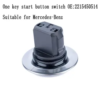 Spínač zapalování motoru Start Stop s tlačítkem pro Mercedes Benz W204 W205 W212 W164 W166 W221 pro Infiniti QX30 Instalační sada 8 nejlepší prodej Startovací tlačítko Mercedes W204 - №5