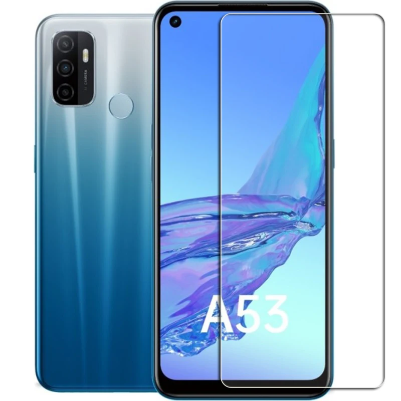 Tempered Glass For OPPO A11 A15s A31 A32 A33 A52 A53 4G 5G A53s A72 A73 A91 A92 A92s A93 Ace2 F15 F17 Pro Screen Protector Film
