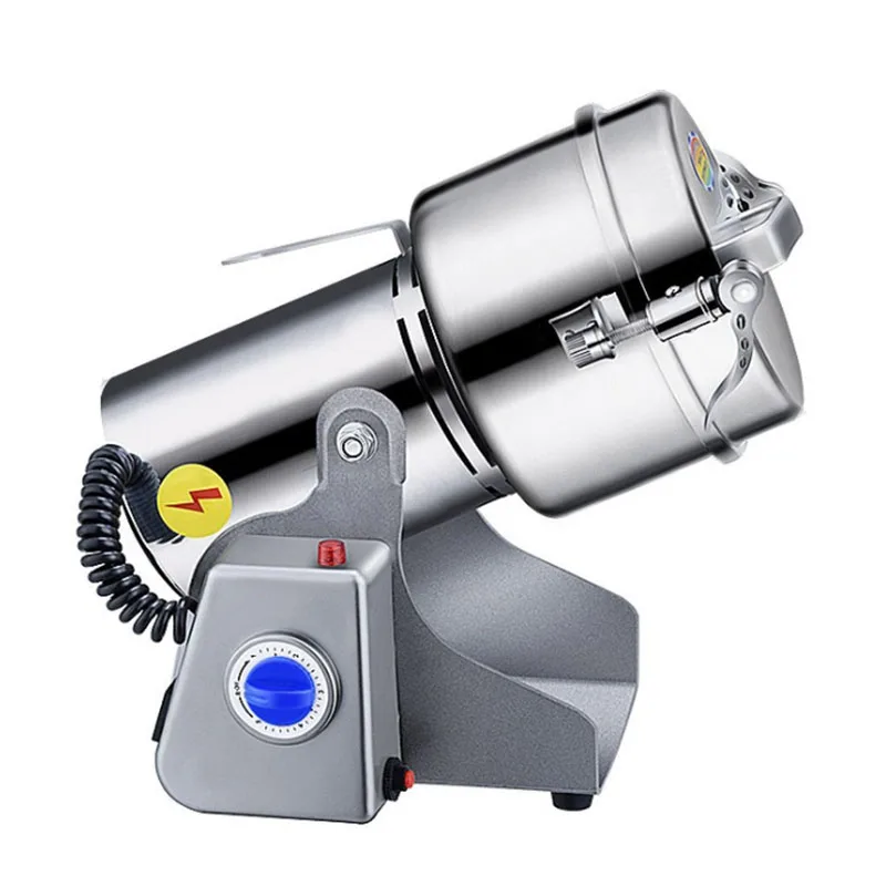 3000w Stainless steel cereals grinder household electric medicinal material milling machine ultra-fine powder milling grinder