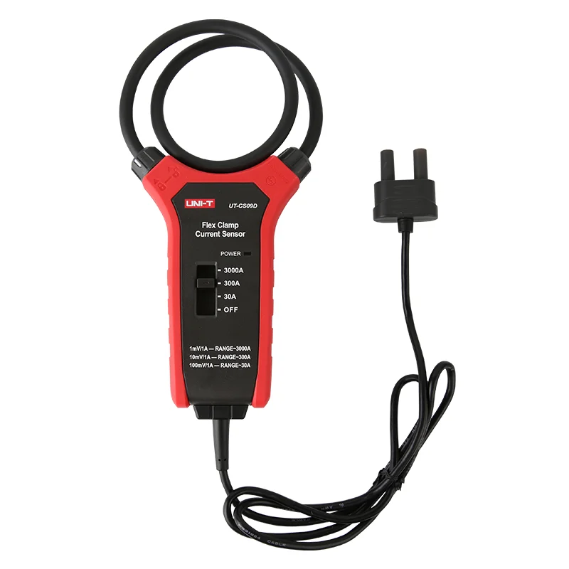 UNI-T UT-CS09D Flex Clamp Sensor high precision 3000A AC flexible clamp meter UT206B/UT208B applicable