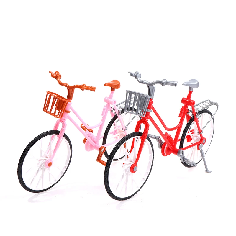 

1/6 Points Doll Large Bicycle Bicycle Environmental Protection Material Toy Dollhouse Accessories