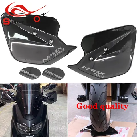 For YAMAHA NMAX155 NVX155 AEROX155 NMAX NVX 155 Motorcycle Accessories handguard handguards plastic hand guard Shield protector