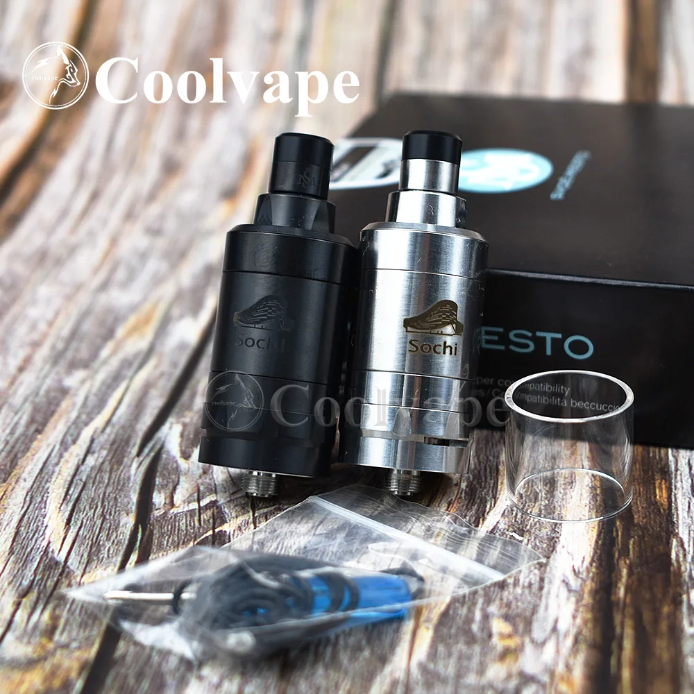 

Атомайзер для электронной сигареты Wolf Coolvape Kayfun Prime RTA, 22 мм, 2 мл, 316 SS