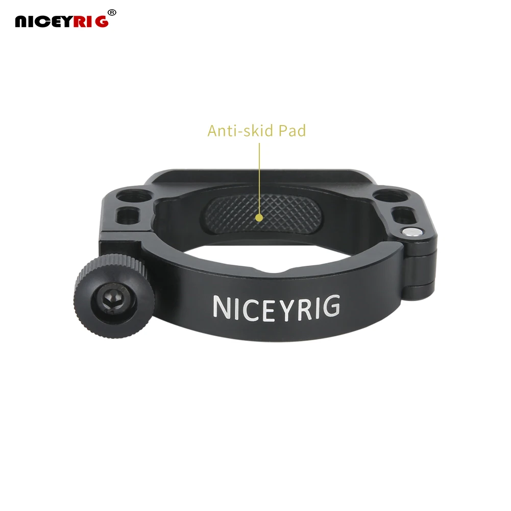 Niceyrig Dedicated Stabilizer Gimbal Clamp with Nato Rail for ZHIYUN CRANE 2S