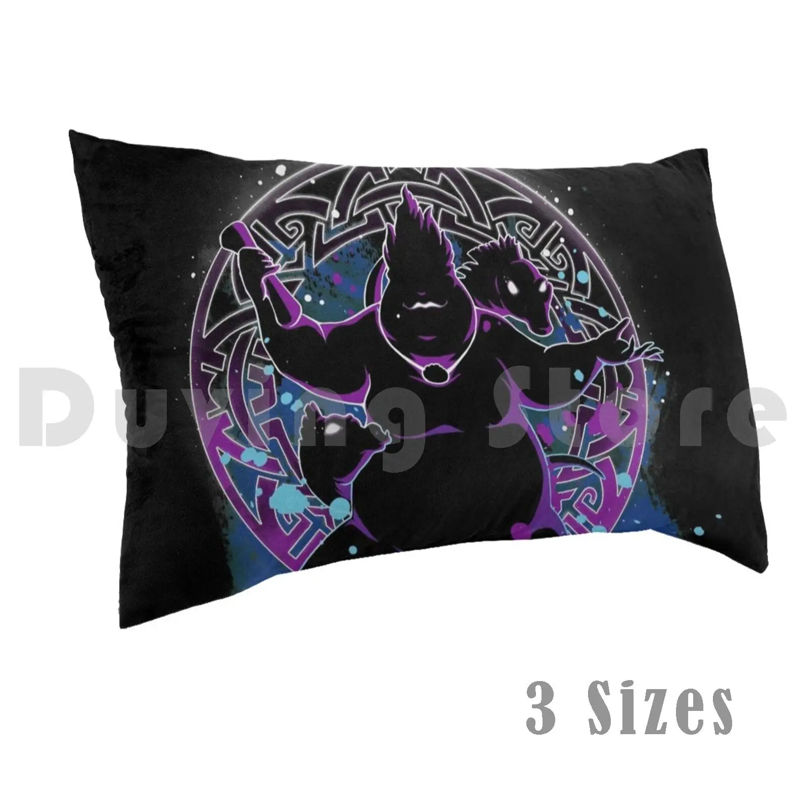 

Ursula Pillow Case Printed 50x75 Ursula Dinsey Witch Villain The Little Mermaid Villain Villain Princess