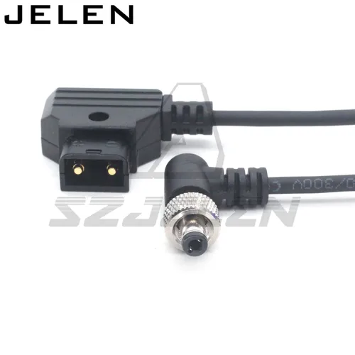 Tornillos D-TAP a dc2.5 para cable de alimentación de monitor ATOMOS, SMAII HD 702 TOUCH DC POWER