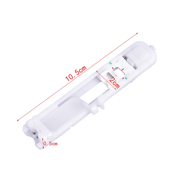 Foot Buttonhole Snap On Button Hole Presser Foot For Brother Janome Toyota New Singer Domestic Sewing Machine Parts Presser