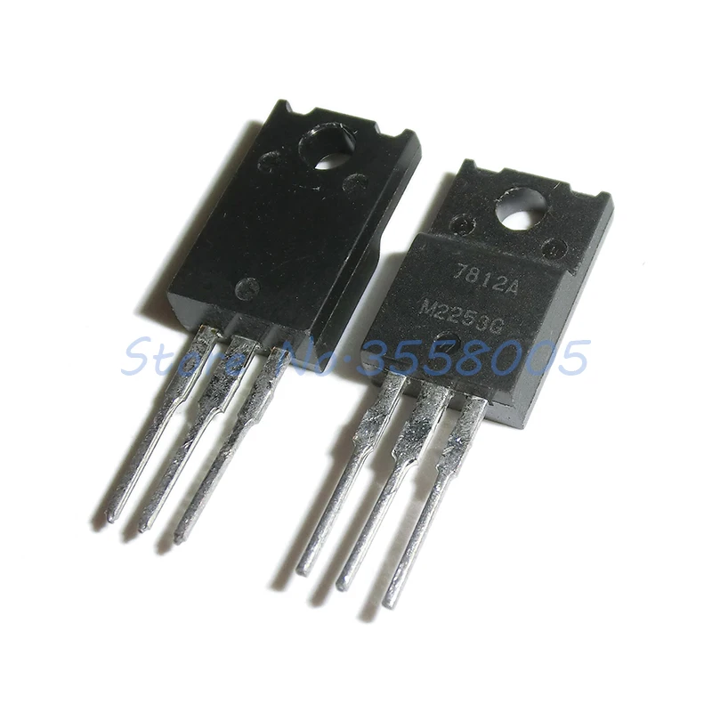 5Pcs/lot NJM7812FA NJM7812A JRC7812A NJM7812 7812A TO-220F