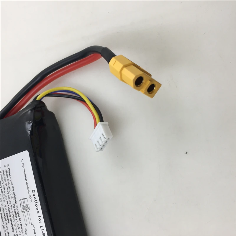 11.1V 2200mAh Li-Po Battery For XK X350 RC Drone Quadcopter Spare Parts Accessories XT60 Connector