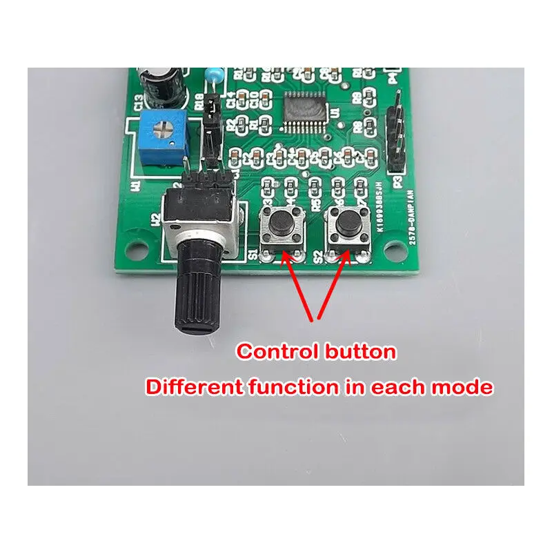 Speed Controller Module Micro Step Stepper Motor Drive Board Switch 2-phase 4-wire 4-phase 5-wire Deceleration Multi-function