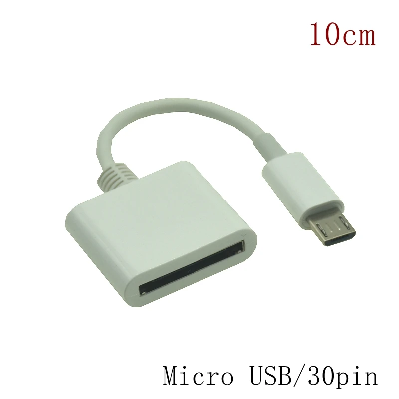 New Dock 30-Pin Female To USB-C USB 3.1 Micro USB Type C Male Short Charging Cable For Huawei Samsung Mac Onplus