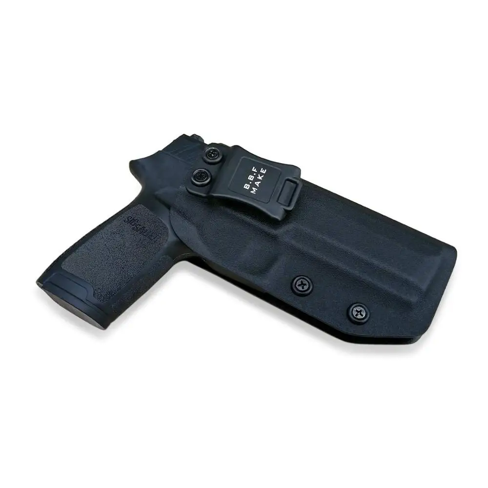 B.B.F Make IWB KYDEX Holster Fit: Sig Sauer P320 Full Gun Holster Inside Concealed Waist Carry Holsters Pistol Case