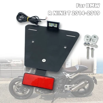 BMW RNINET R9T license number plate holder bracket motorcycle adjustable angle fender frame R NINE T NINET Racer Pure 2019