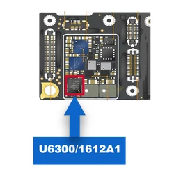 5PCS/LOT NEW original 1612A1 U2 U6300 USB Tristar charger charging ic 56pins for iphone 11 pro MAX XS/MAX XR X 8 8plus SE2