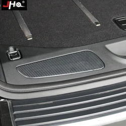 JHO Carbon Grain Car Rear Bumper Protective Cover Sticker For Jeep Grand Cherokee 2014-2020 2017 2016 2019 Limited WK2 2018