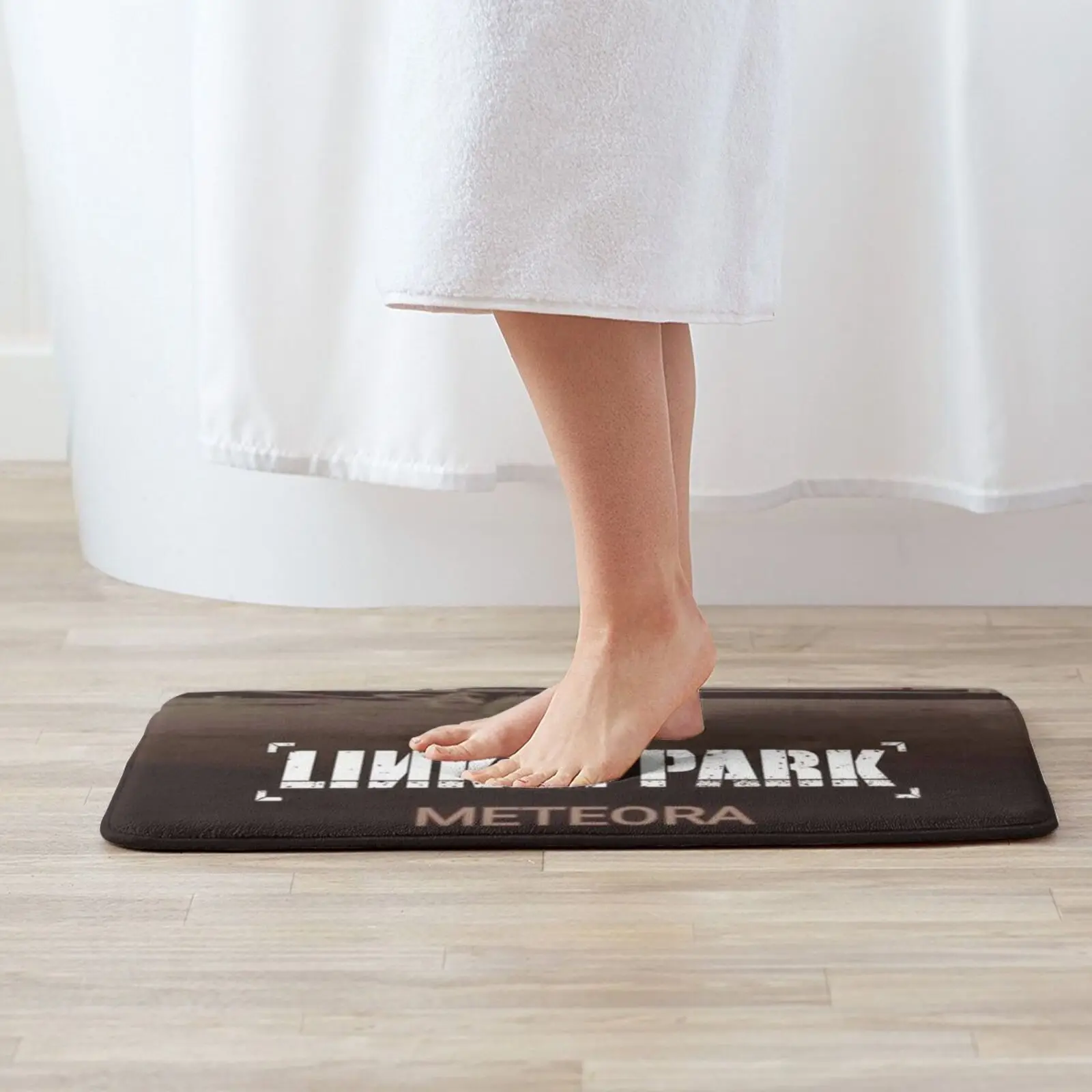 M-E-T-E-O-R-A Album Entrance Door Mat Bath Mat Rug Anime Sazuke Character Anime Manga Anime Character Trend Movie Movie