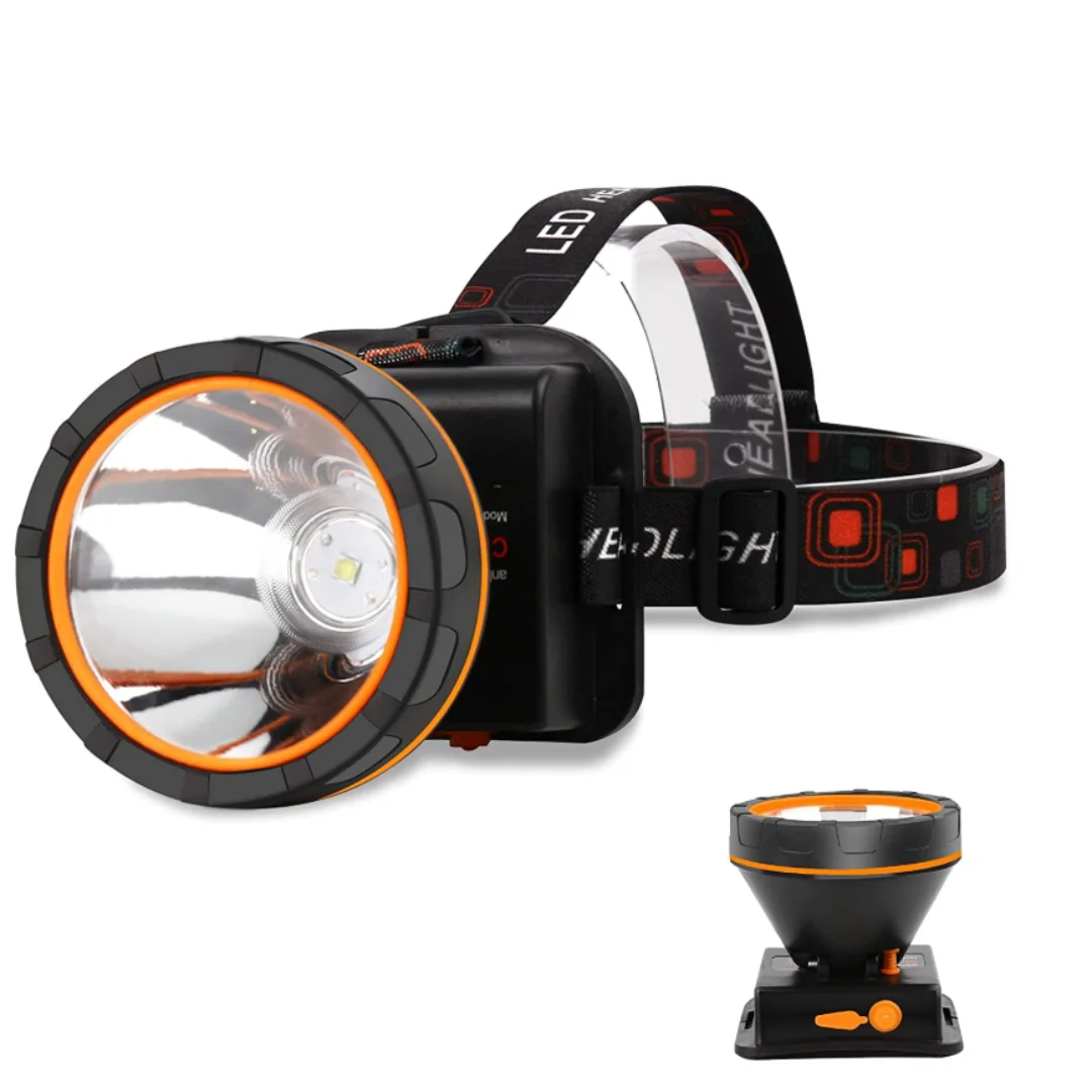 

Перезаряжаемый налобный фонарь 90000 люмен, супер яркий налобный фонарь, фонарик, водонепроницаемая светодиодная фара, 5 режимов, налобные фонари для кемпинга