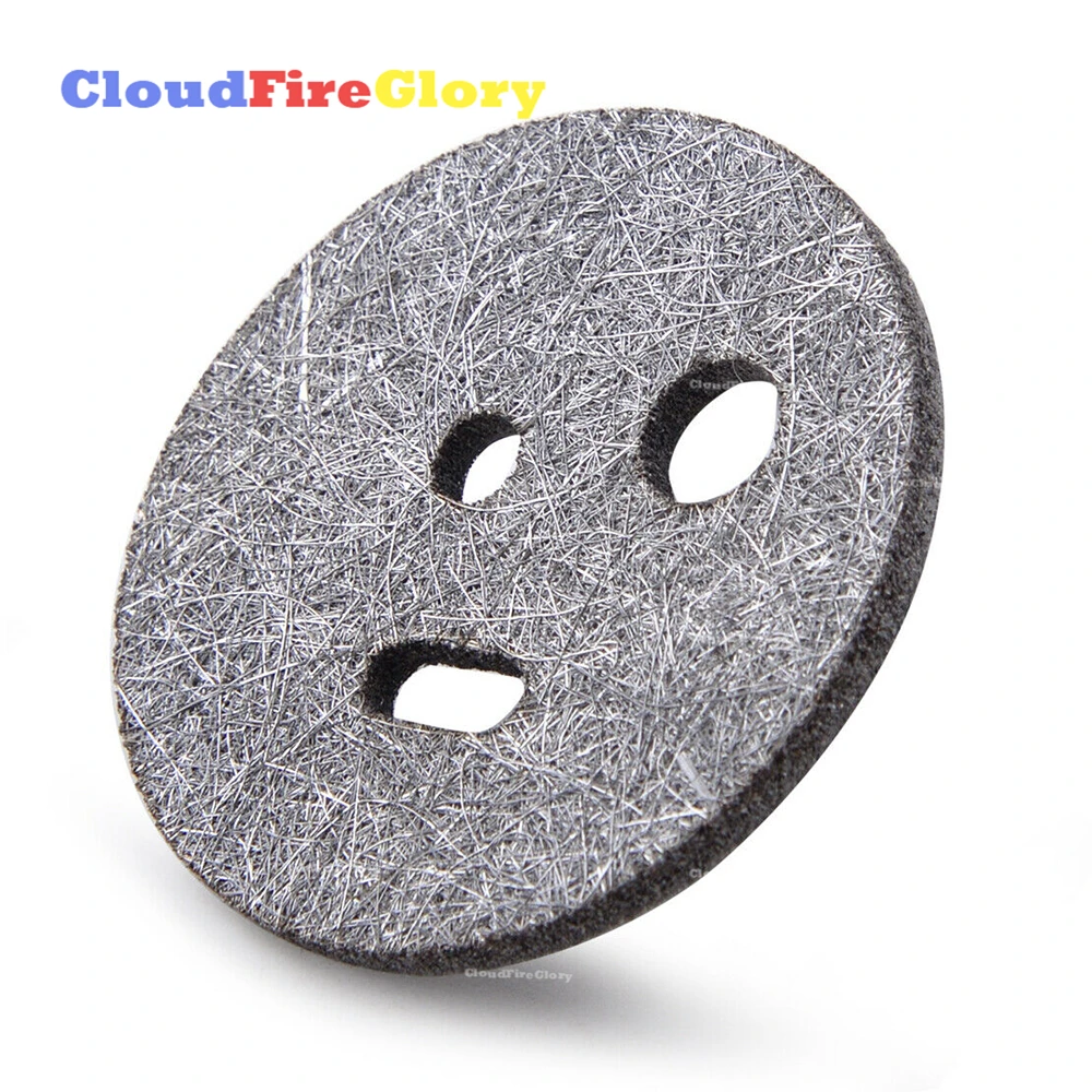 CloudFireGlory 49mm Fit for Webasto Thermo 90/St Heater Burner 3Hole Combustion Felt Pad Screen